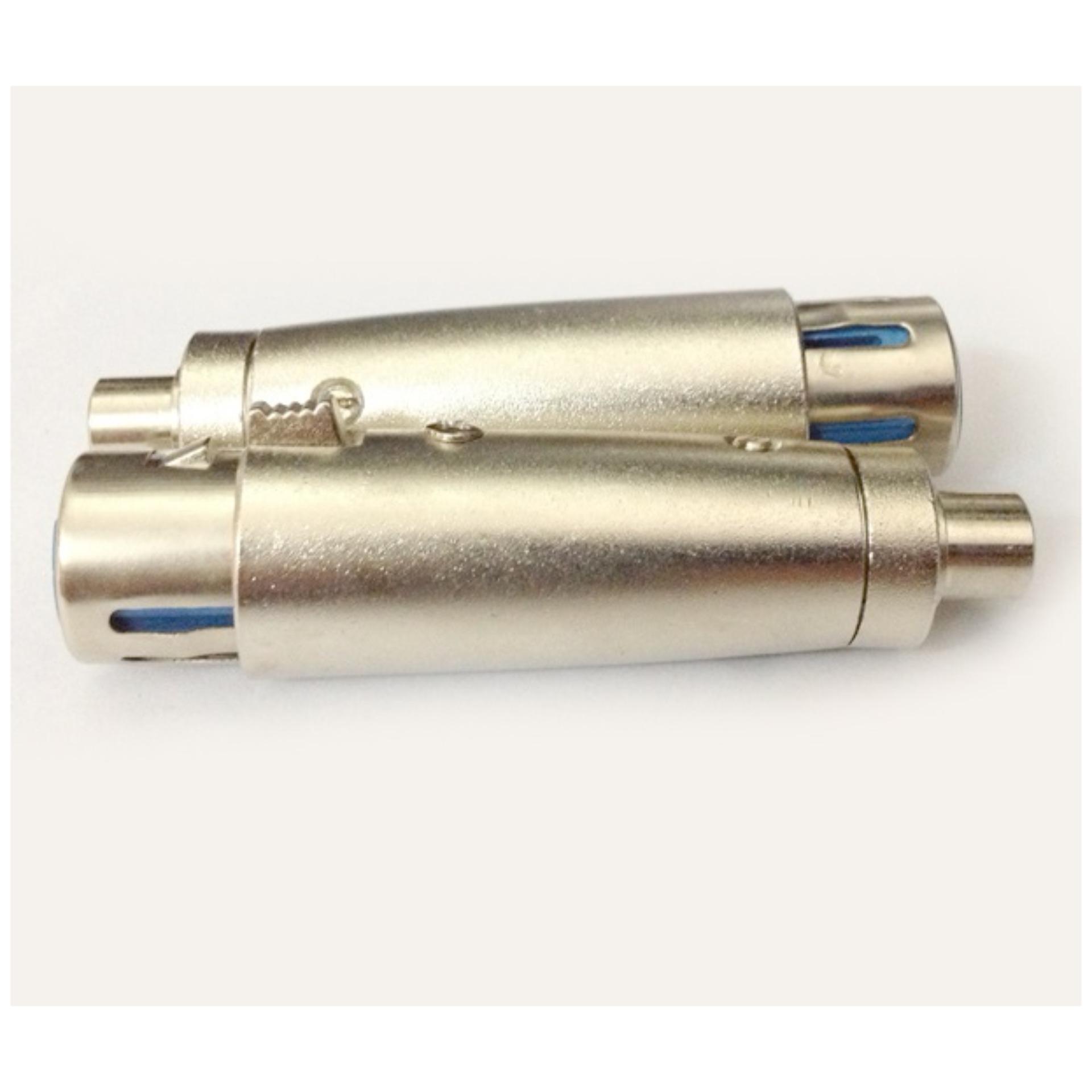Bộ 2 Jack chuyển CANON cái ra AV cái