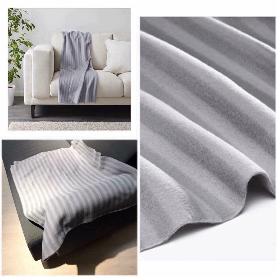 Chăn kẻ xám mỏng siêu nhẹ,chăn nhỏ gọn thích hợp cho các bạn văn phòng-chăn mỏng -chăn hè