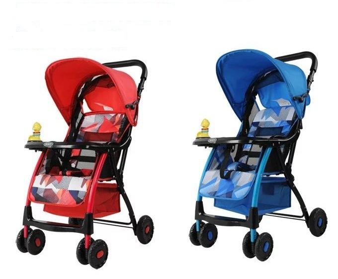 Xe đẩy noi trẻ em baobaohao 722c ( xanh)