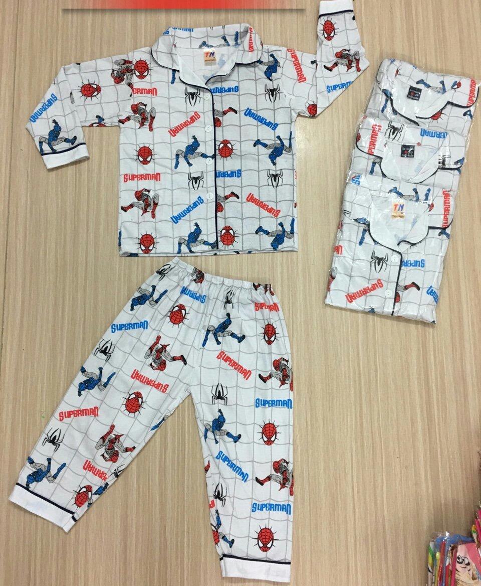 Combo 2 bộ pizama cho bé gái 23-35kg