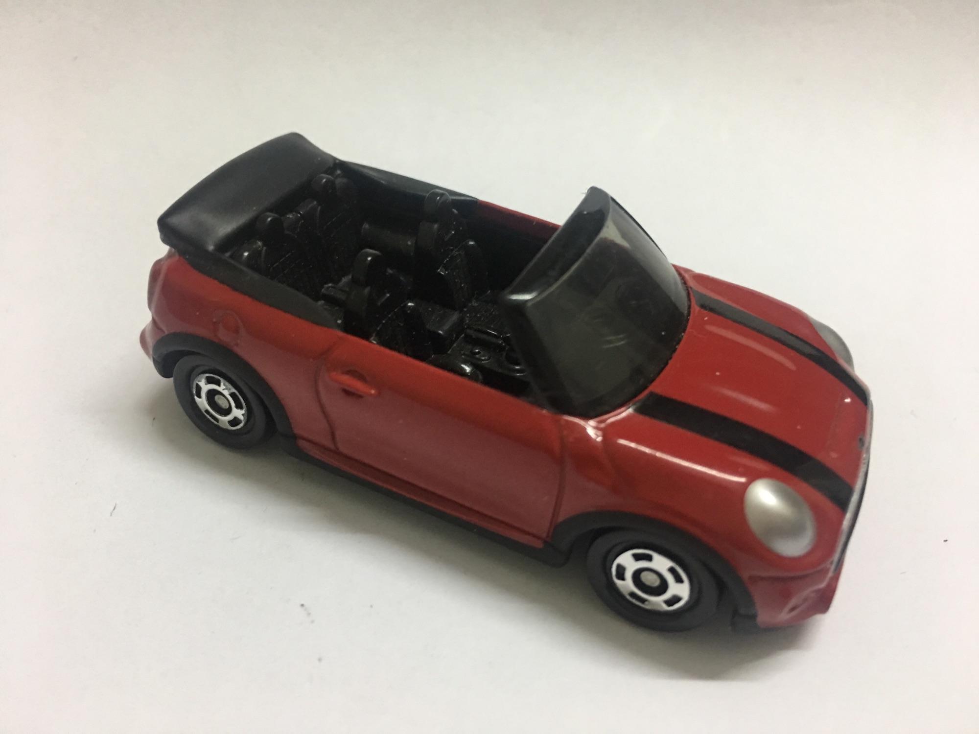 Xe ô tô mô hình Tomica Mini Cooper JCW