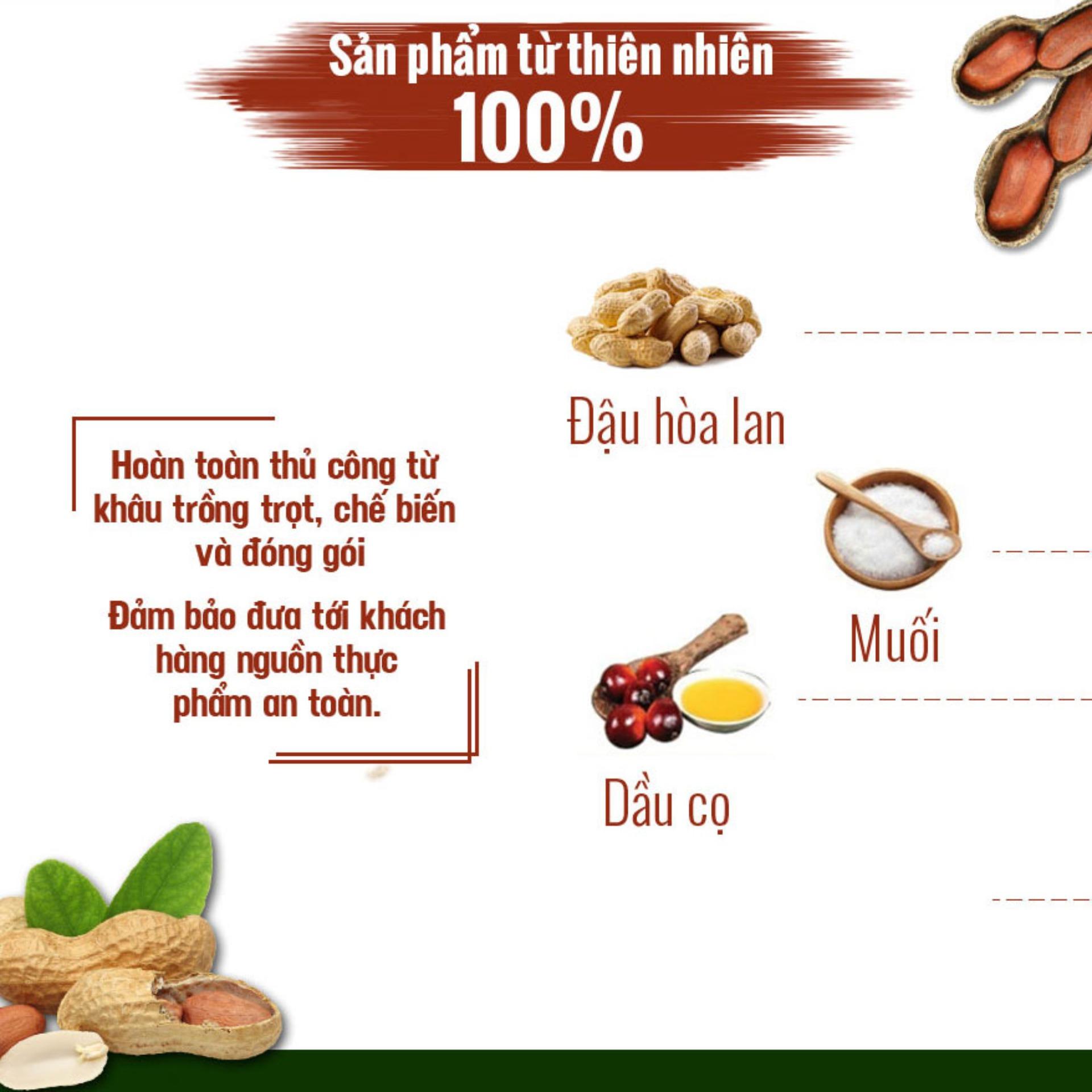 Đậu Phộng Muối - Nhi Farm (200g)