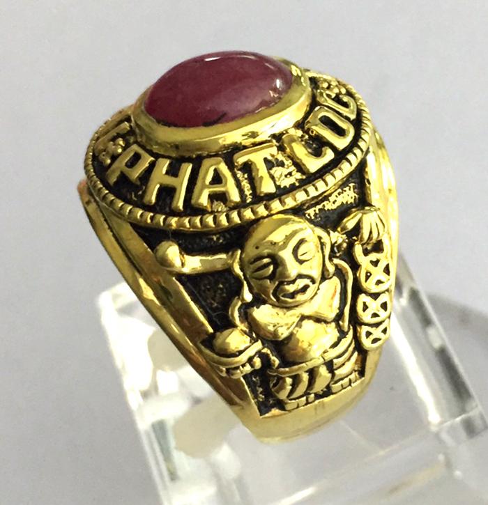 Nhẫn nam mạ vàng 18k