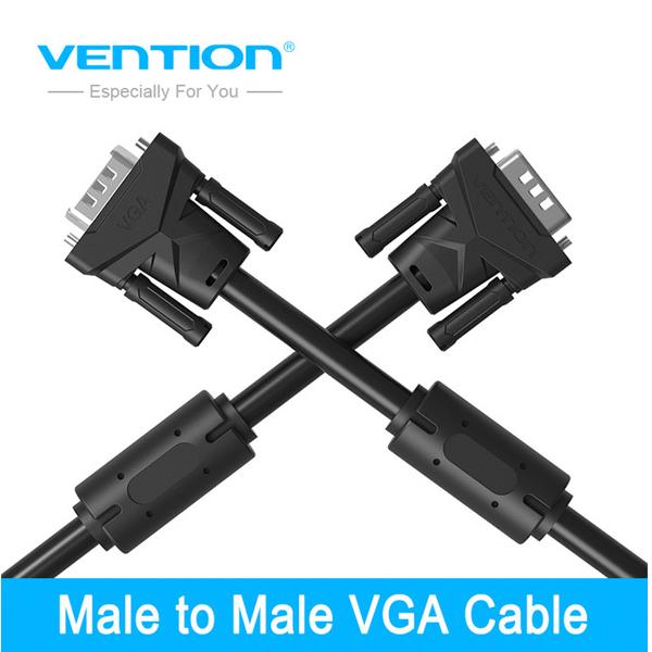 Cáp VGA tròn Vention VAG-B04-B2000 20m