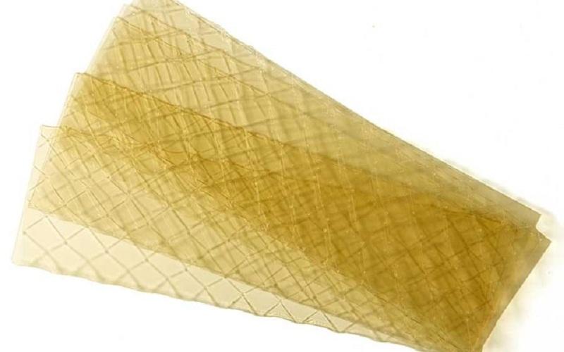 [HCM]Combo 20 lá Gelatine xuất xứ từ Đức được dùng để làm chất tạo đông là nguyên liệu cho các món thạch tào phớ