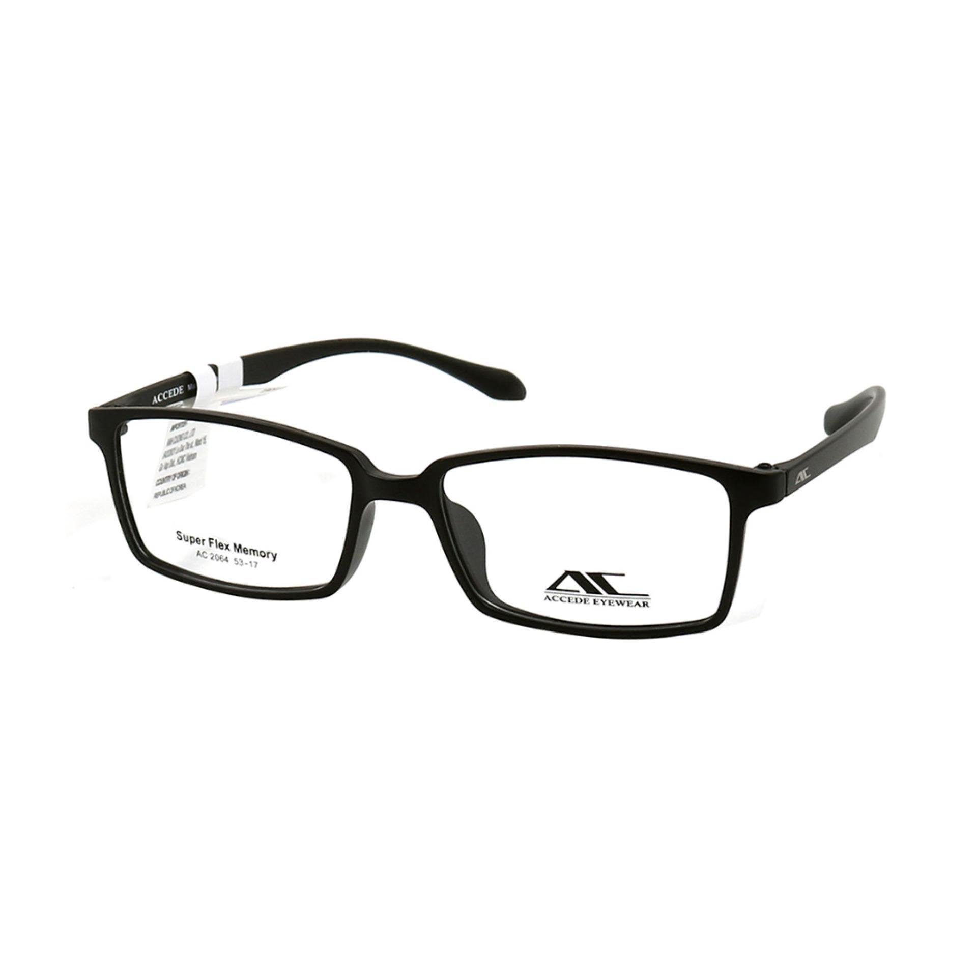 Gọng kính unisex accede ac2064 mbk