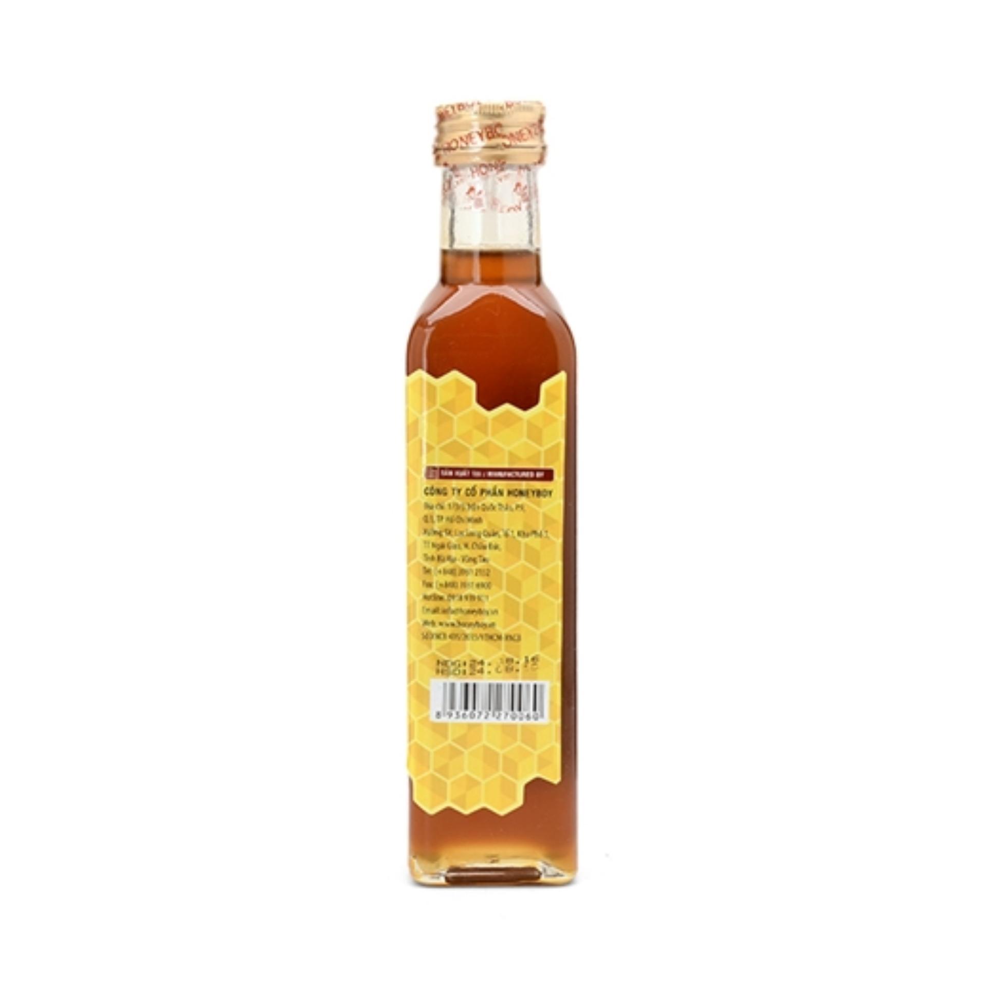Bộ 3 Mật ong sữa chúa Honeyboy 250ml