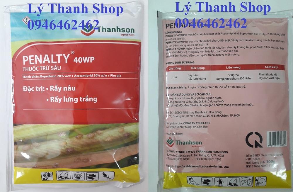 Thuốc Đặc Trị Rầy Nâu, Rầy Lưng Trắng Penalty 100g