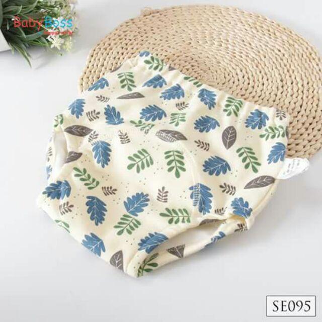 Combo 5 Quần tập bỏ bỉm cho bé 6 lớp