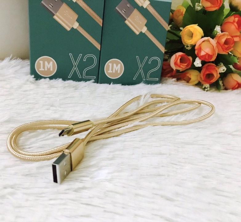 [HCM]Cáp sạc Hoco X2 cổng Android