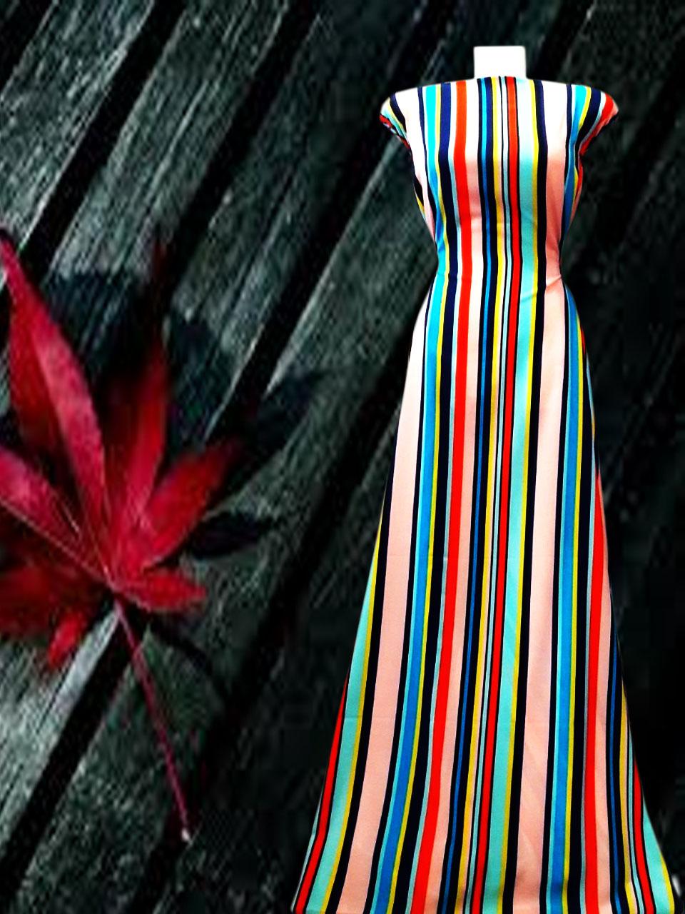 2 MET VẢI LỤA TUYẾT CO GIÃN  - MAY ÁO DÀI, ÁO LẺ,  ÁO ĐẦM, ÁO BÀ BA, ĐỒ BỘ…