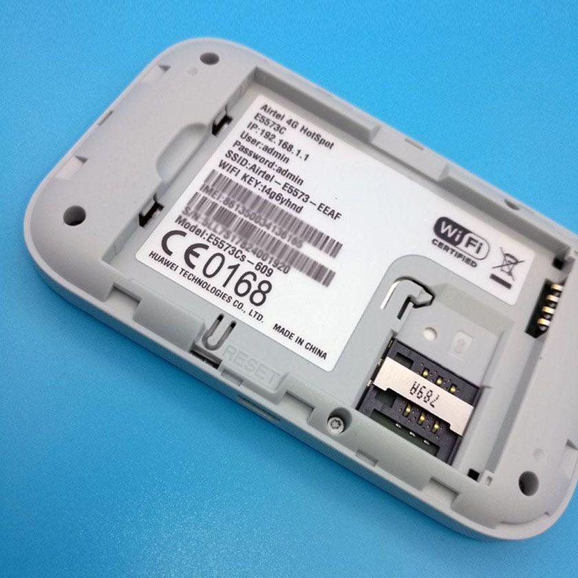 Cục Router Phát WiFi Di Động 4G Huawei E5573C Tốc Độ Cực Cao