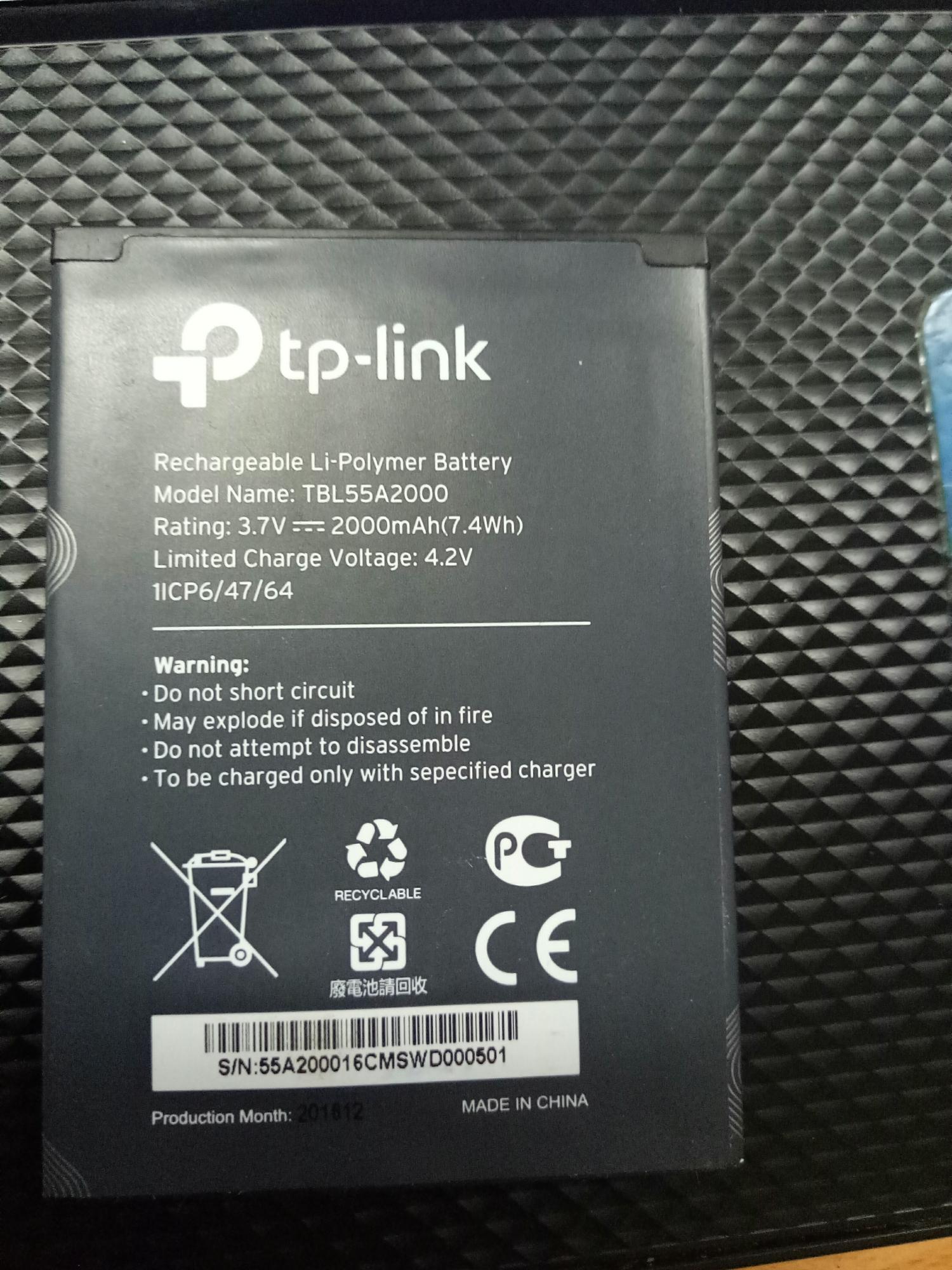 Pin M7350 v4