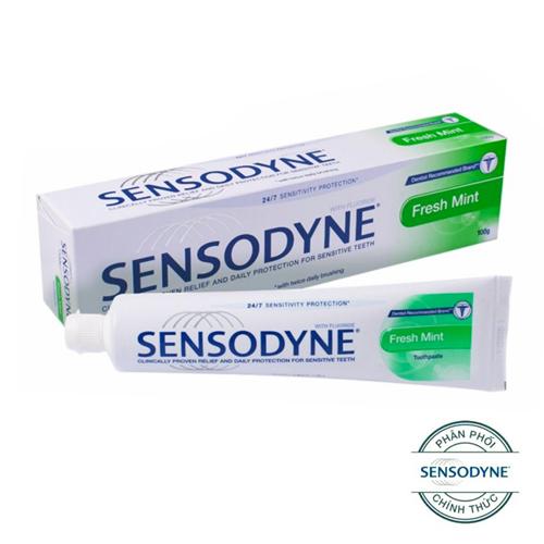 [HCM]Kem đánh răng sensodyne 100g - LOẠI 1