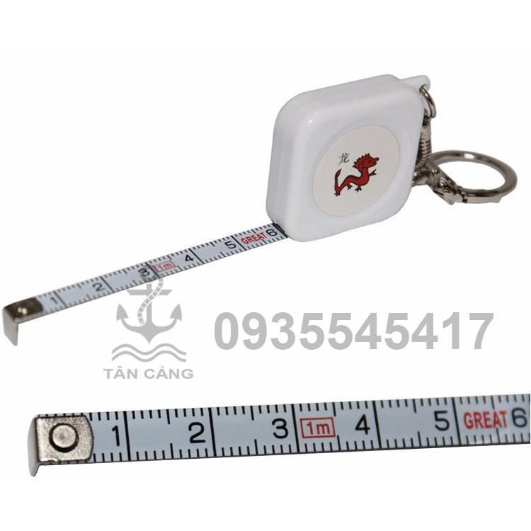 Thước dây móc khóa 1m 12 con giáp