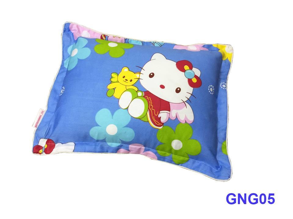 Gối ngủ cho bé Berry GNG08 (Gấu, xanh da trời)