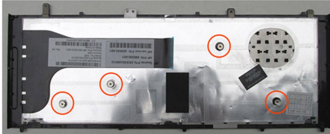 Bàn phím laptop HP ProBook 4520s 4525s