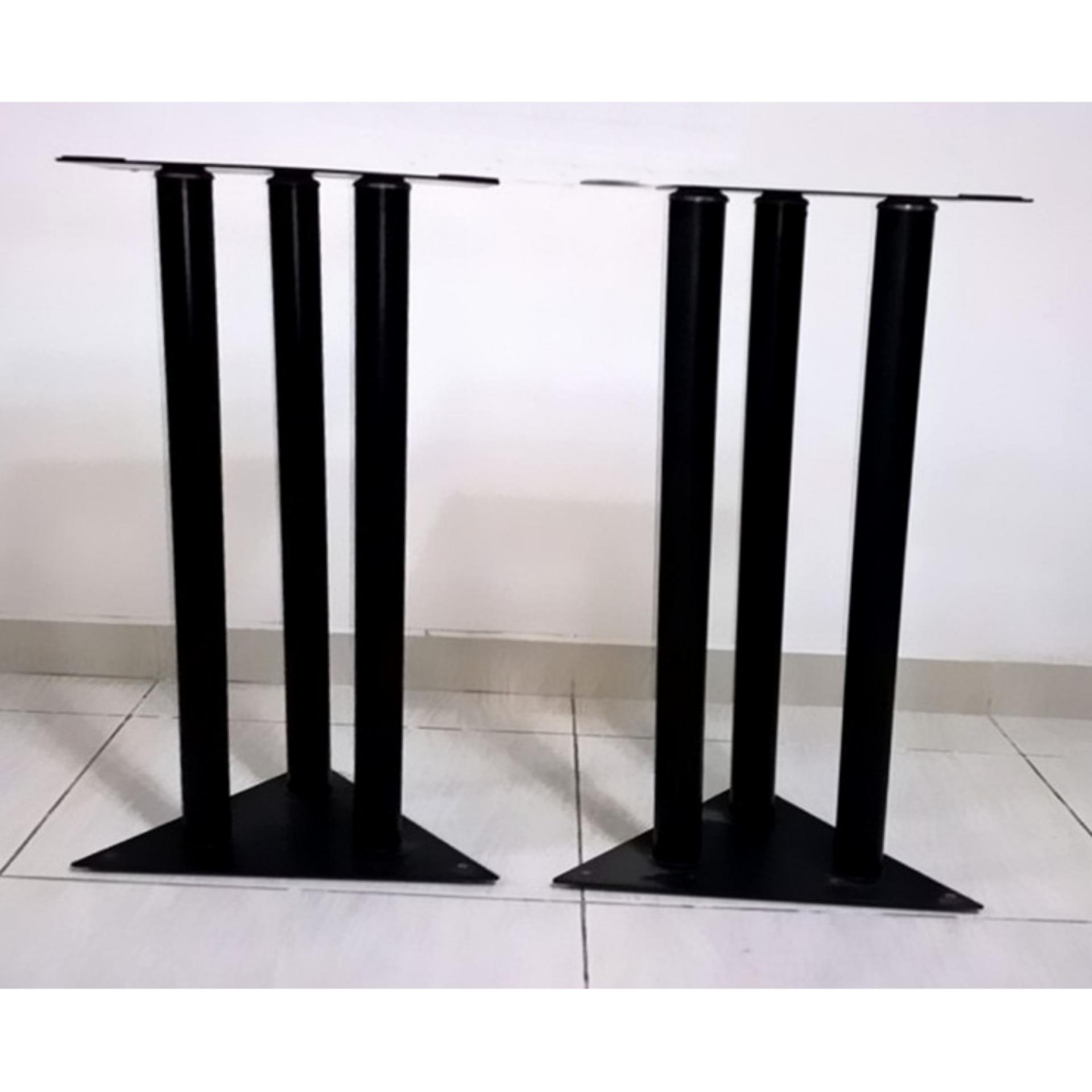 Chân để loa bằng sắt Màu Đen 5 Tấc
