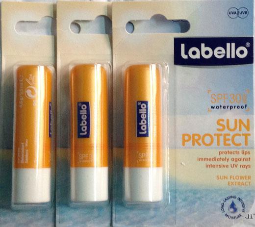 Son dưỡng môi chống nắng Labello Sun Protect SPF30 4,8g - Đức