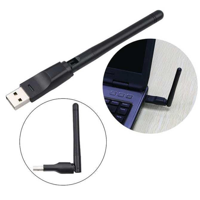 USB thu sóng WiFi có anten tốc độ 150Mbps - USB Wifi 2018