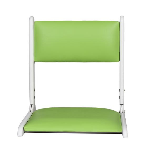 Ghế xếp không chân Modulo Home MDL-006-WG (Trắng Xanh Lá)