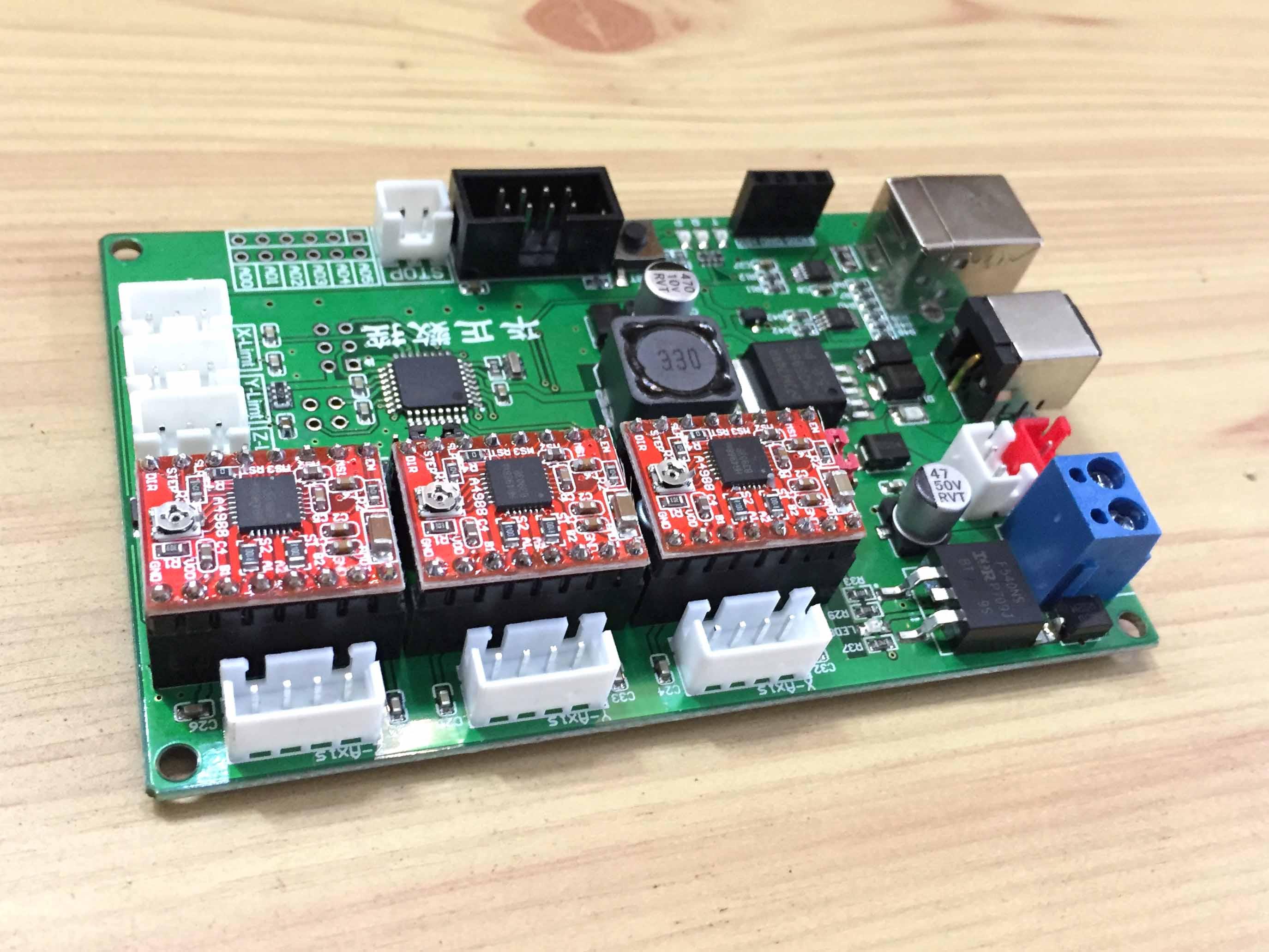 Bo mạch điều khiển CNC phay khắc Laser