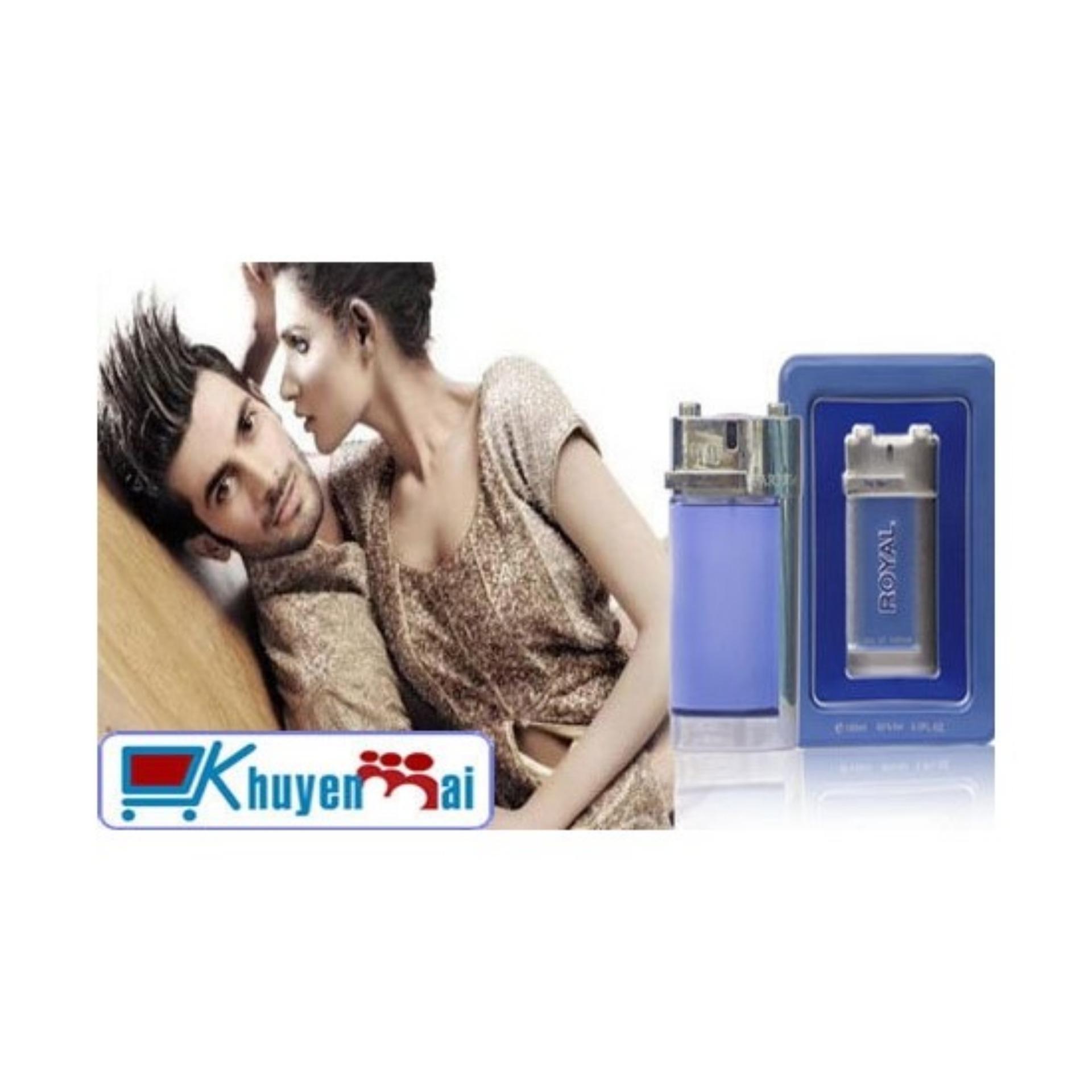 NƯỚC HOA ROYAL HỘP THIẾT FOR MEN 100ML