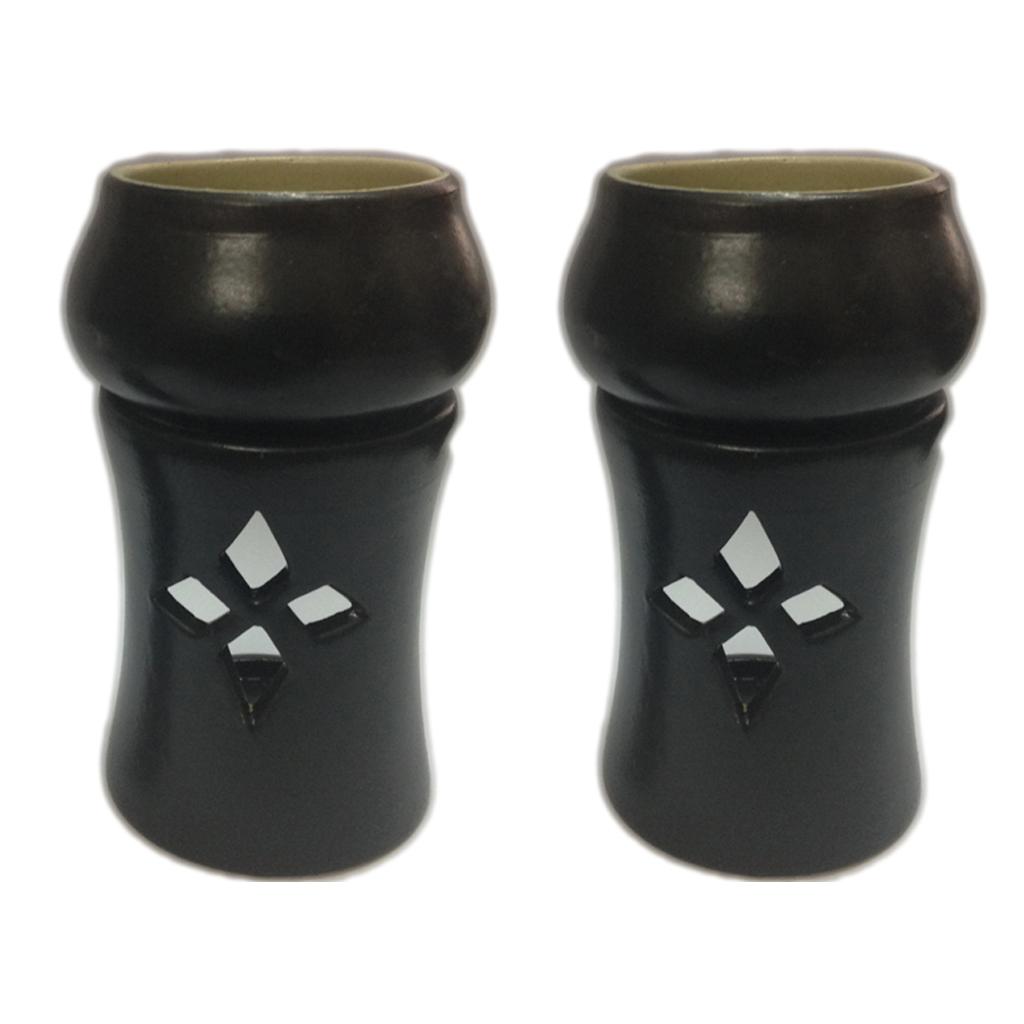 Lò xông tinh dầu 2 mảnh (Nâu)
