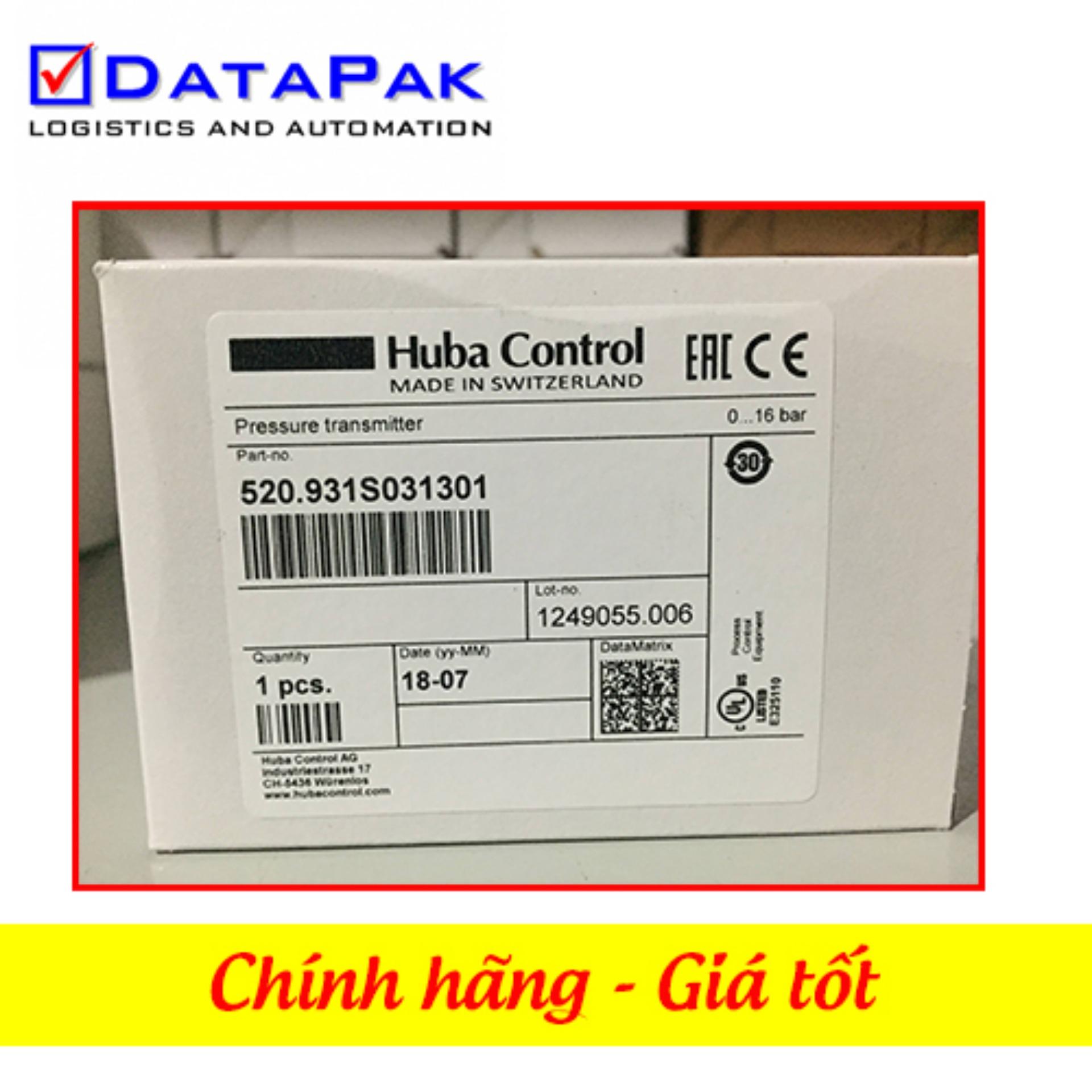 Cảm biến áp suất Huba 16 bar 520.931S031301