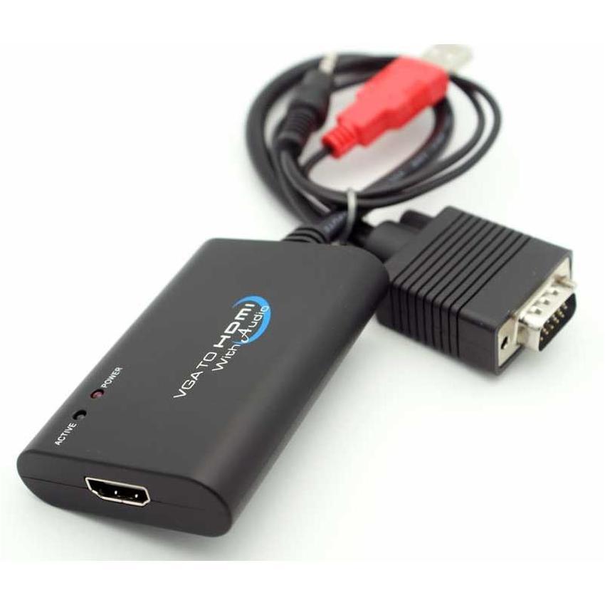 Dây chuyển đổi VGA ra HDMI