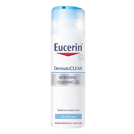 Eucerin Gel Rửa Mặt Cho Da Nhạy Cảm  Dermatoclean Gel 200ml