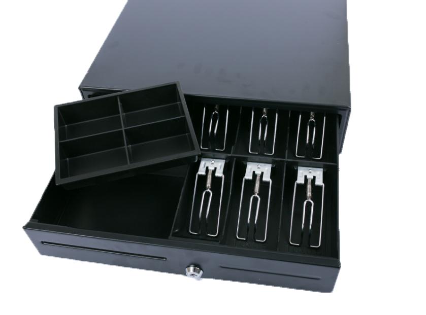 Két đựng tiền thu ngân Filix FI88C ( 8 ngăn đựng tiền giấy và 4 ngăn đựng tiền xu )