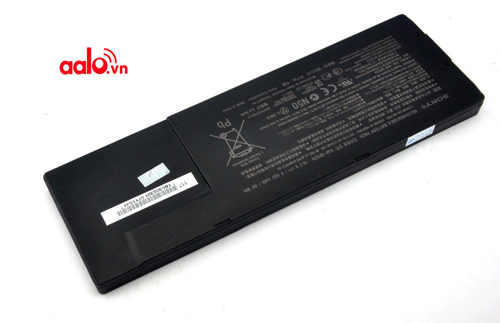 Pin Laptop Sony Vaio BPS 24 - Battery Sony