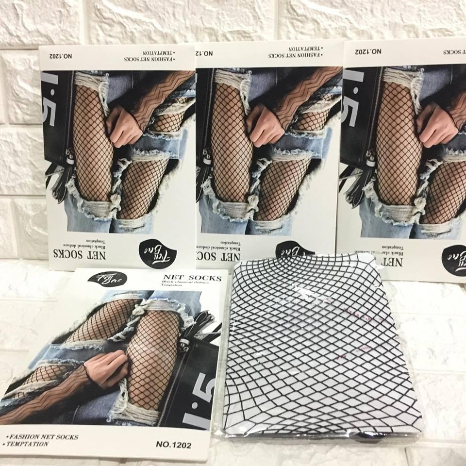 Quần tất lưới sexy quyến rũ