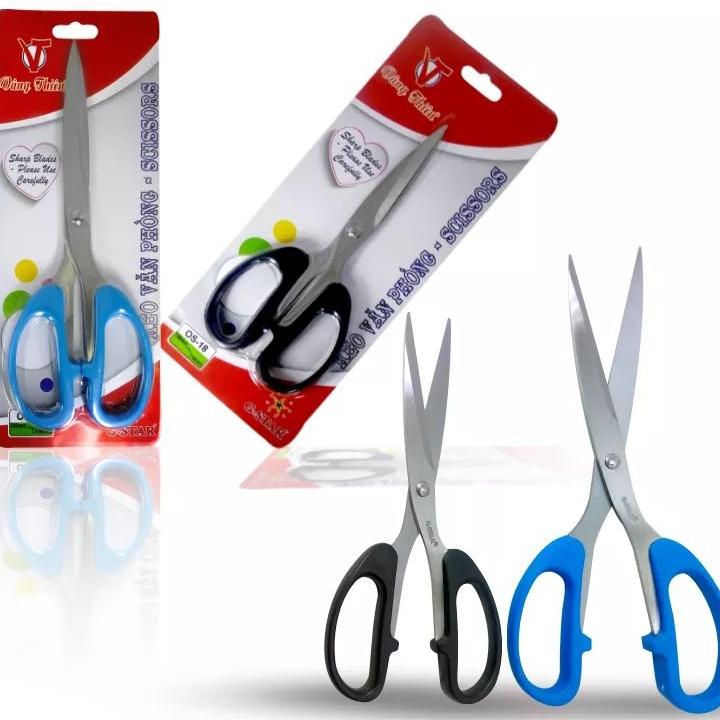 Kéo cắt giấy văn phòng, kéo cắt giấy học sinh OS18 dài 18cm