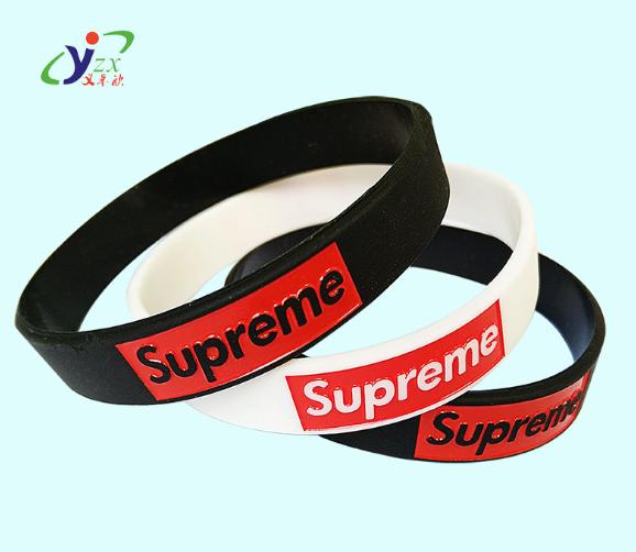 [HCM]Vòng đeo tay chữ SUPREME (Trắng)