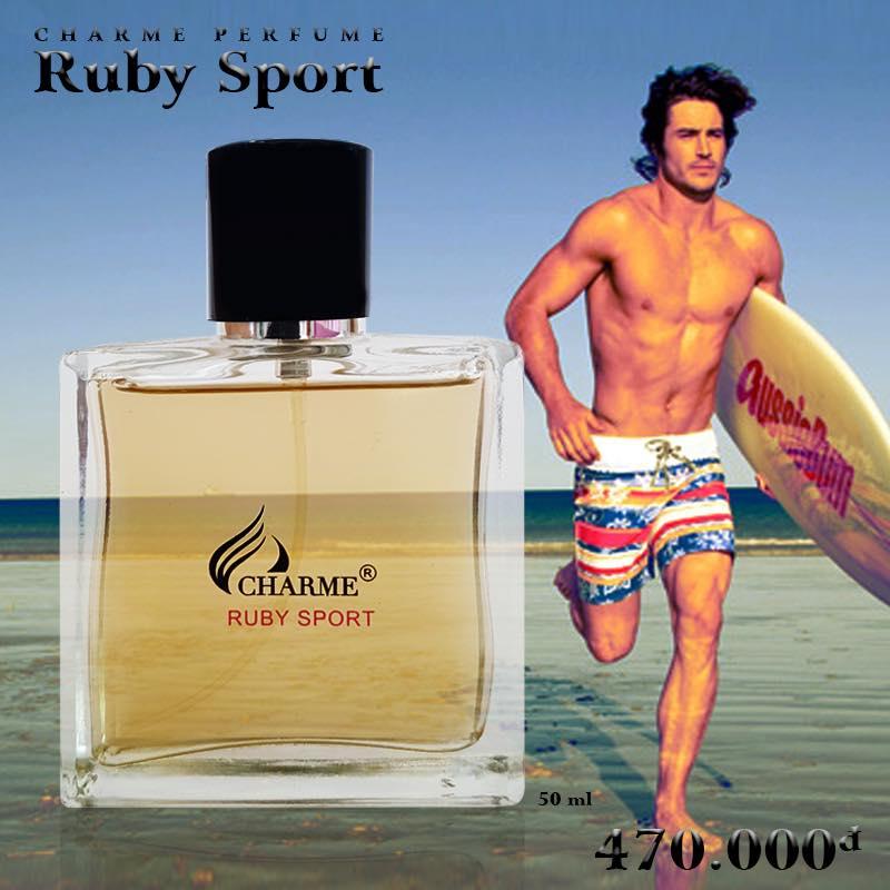 [HCM]Nước Hoa Nam Charme Ruby Sport