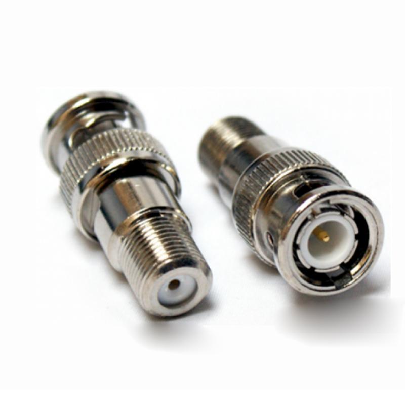Đầu chuyển tín hiệu Angten TV cáp đồng trục thành cáp BNC dạng vặn ren (RF sang BNC Adapter) 1 chiếc