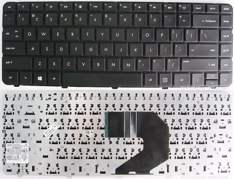 Bàn phím laptop HP G4