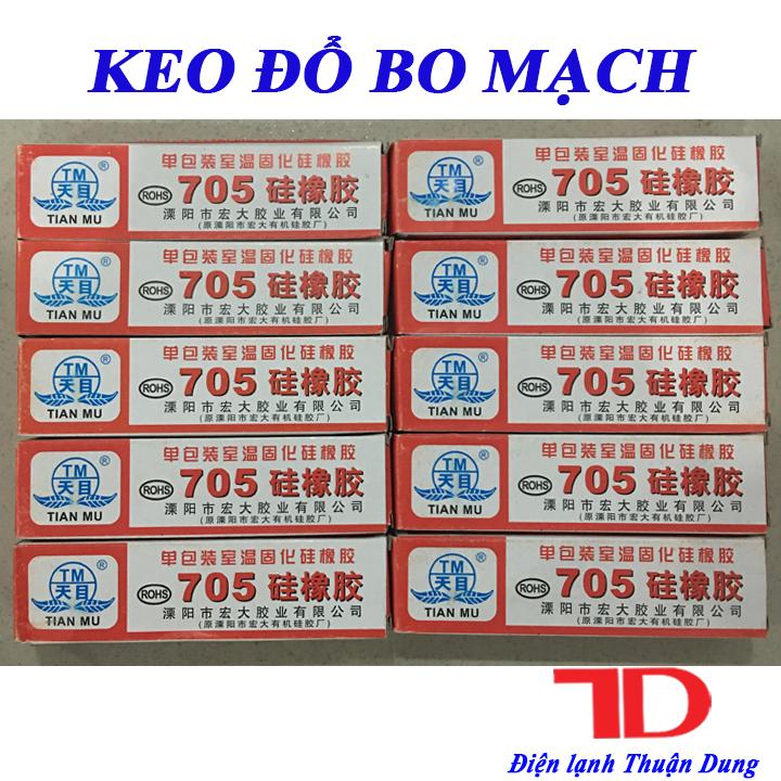 Combo 10 keo đổ bo mạch 705 - điện lạnh thuận dung