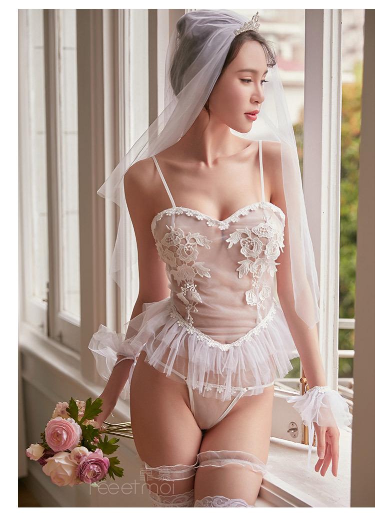 Váy Ngủ Cosplay Cô Dâu
