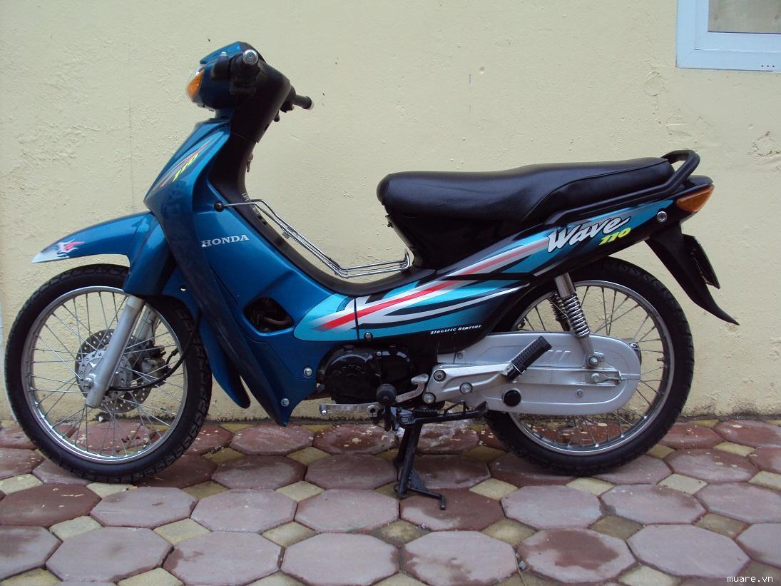 Bộ tem   xe Wave 110  XANH