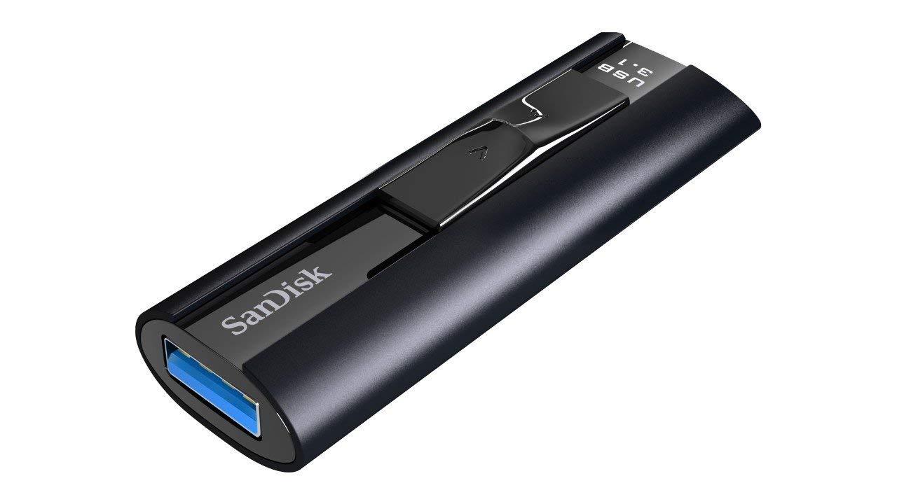 USB 3.1 Flash Drive Sandisk Extreme Pro CZ880 128GB