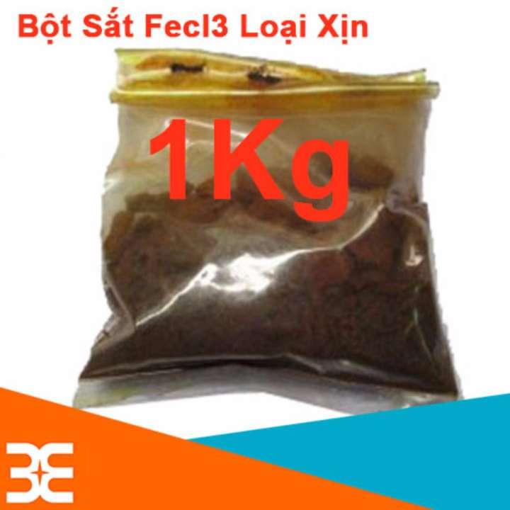 Bột sắt FeCl3 ăn mòn mạch in thủ công 1000g