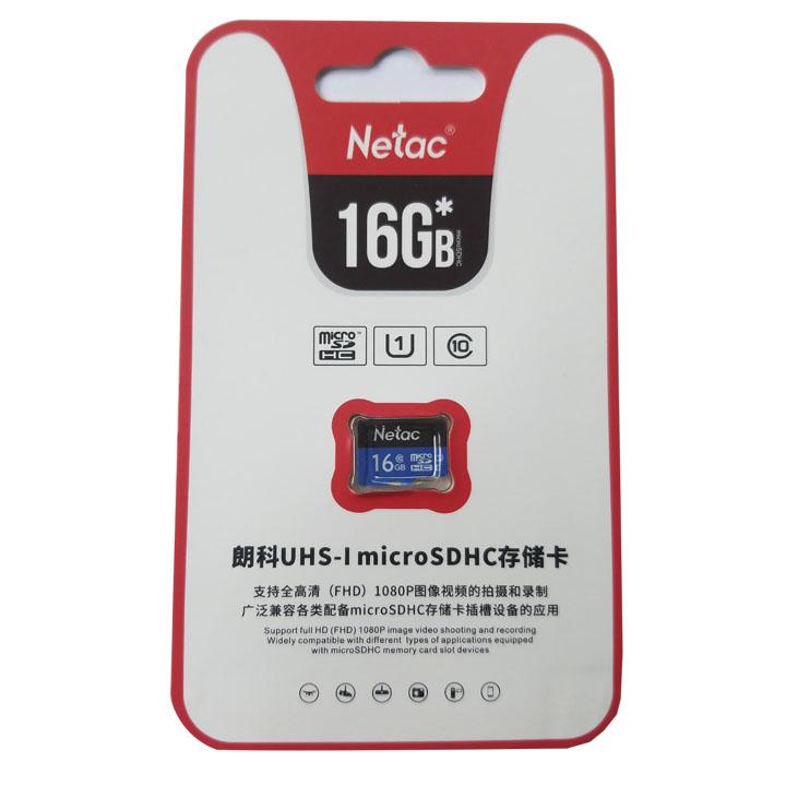 Thẻ nhớ netac 16G class 10 chuyên dùng cho camera