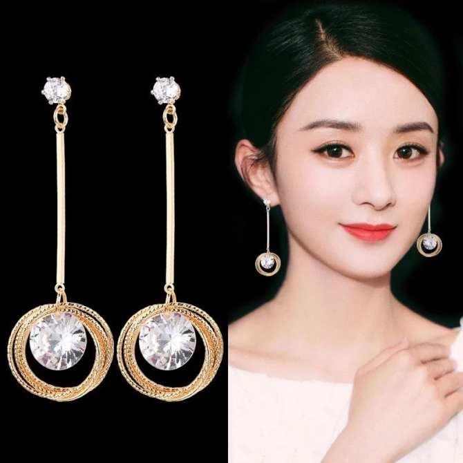 Dây chuyền mặt chuỗi 7 hạt sáng