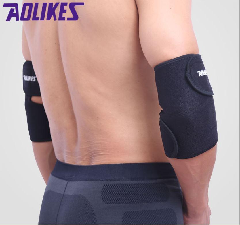 [HCM]Đai quấn bảo vệ khuỷu tay Aolikes A7646 (1 đôi)