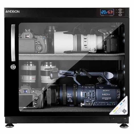 Tủ chống ẩm andbon ad-80hs 80 lít - công nghệ japan + bộ vệ sinh máy ảnh 8 - ảnh sản phẩm 10
