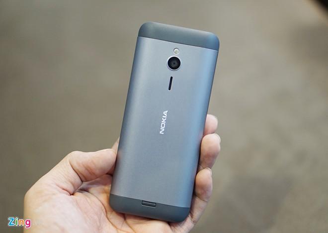 vỏ nokia 230 có sườn và phím kèm theo