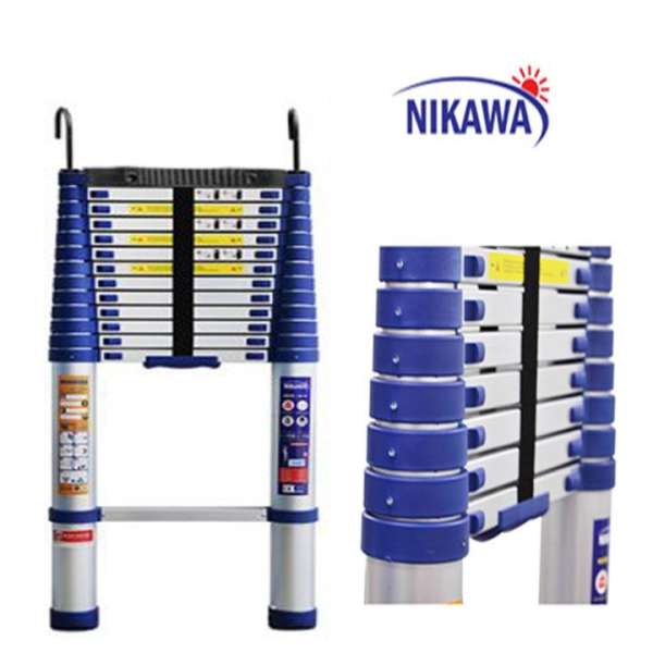 Thang nhôm chuyên dụng NIKAWA NK48RH - 3,8m có móc